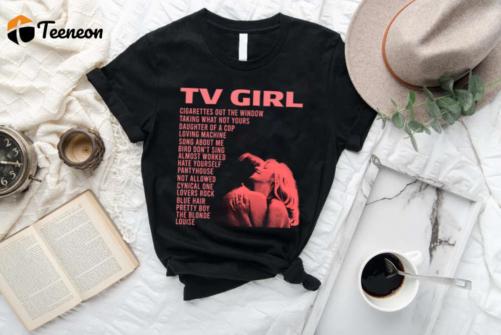Stylish TV Girl Unisex Graphic Shirt: Trendy Design for Men and Women Stylish TV Girl Unisex Graphic Shirt: Trendy Design for Men and Women